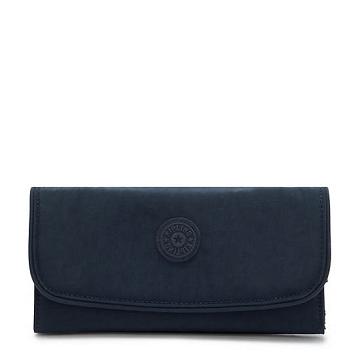 Kipling Money Land Snap Lommebok Blå | NO 1424RV